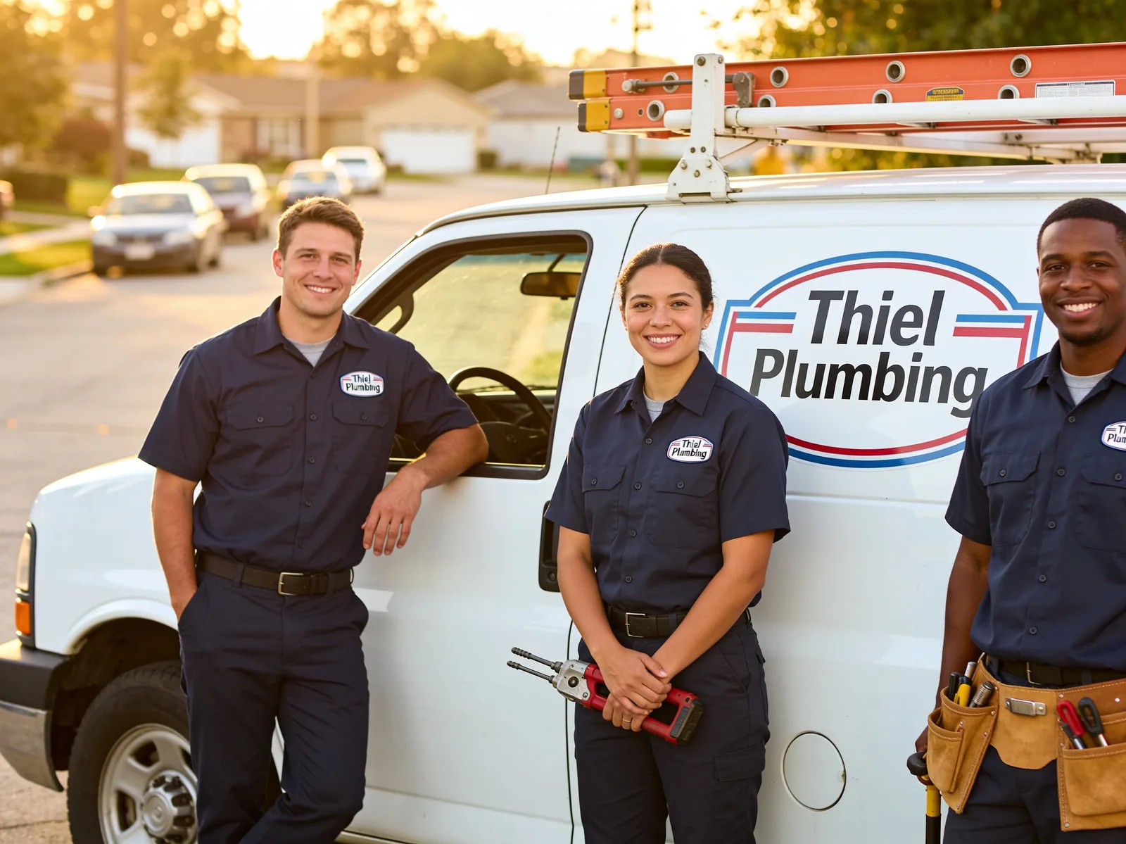 Plumber company in Old Glory, TX